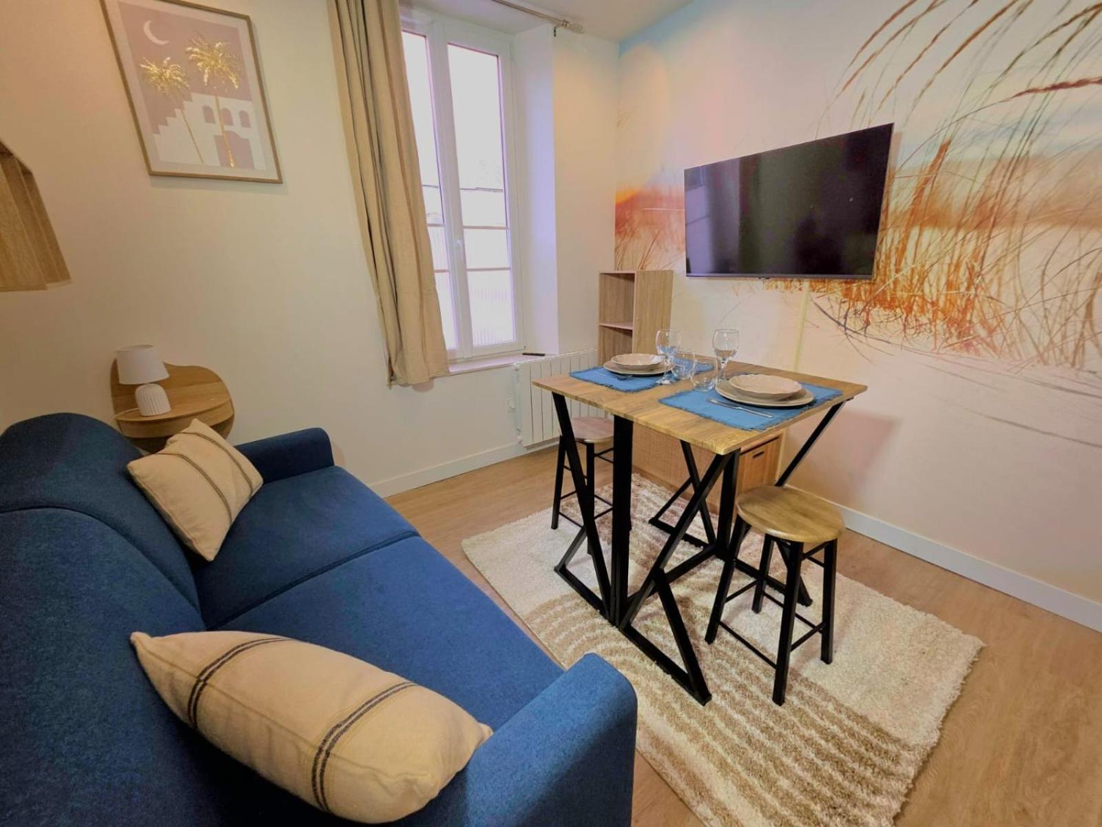 L'oyat 5 Min Du Port Apartment Fecamp